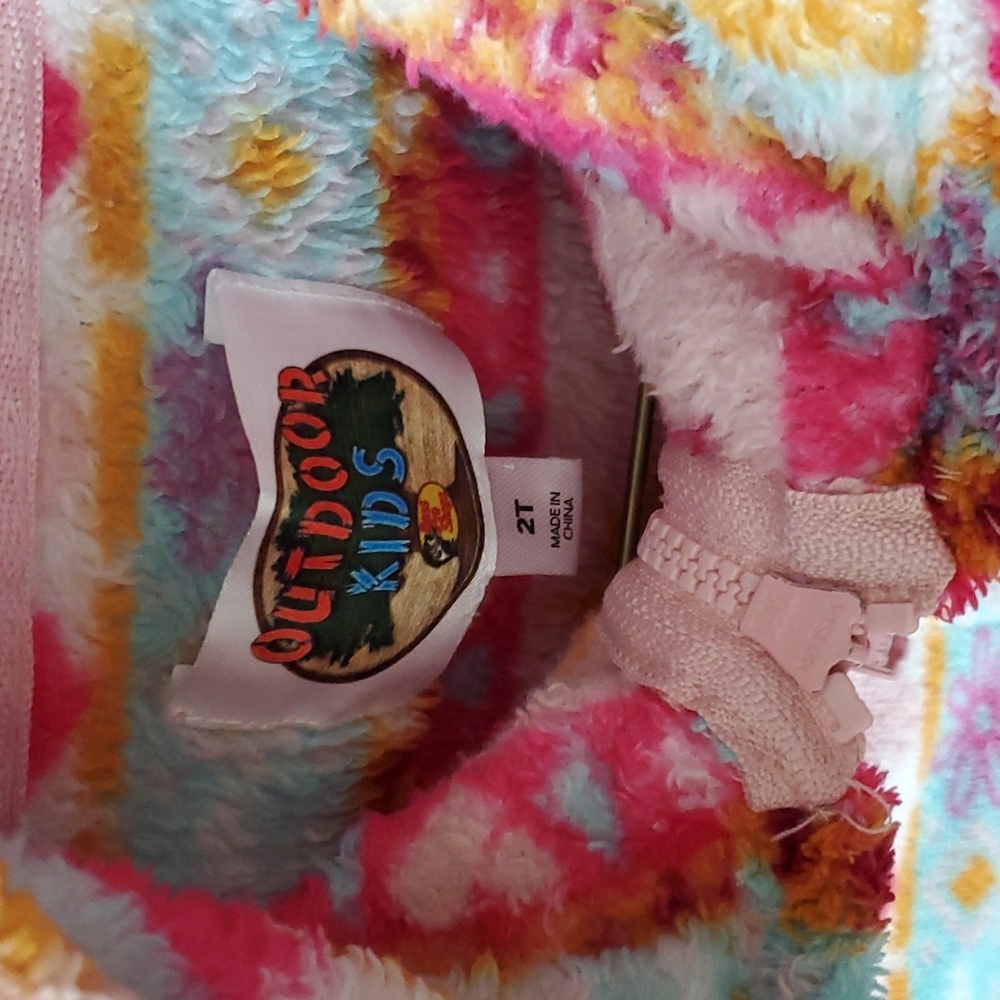 Pink patterned soft jacket- Bsss Pro - Picture 4 of 4